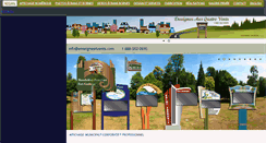 Desktop Screenshot of enseignes4vents.com